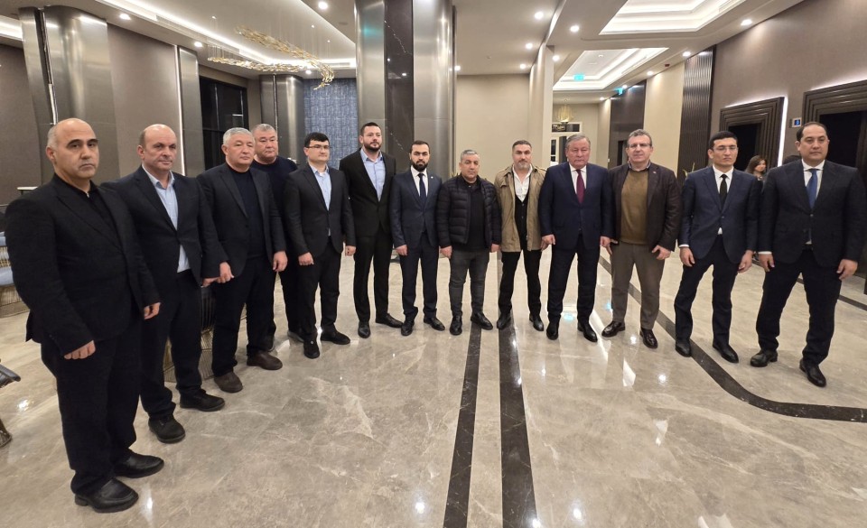 TASEV'DEN ÖZBEKİSTAN İLE İŞ BİRLİĞİ GÖRÜŞMESİ